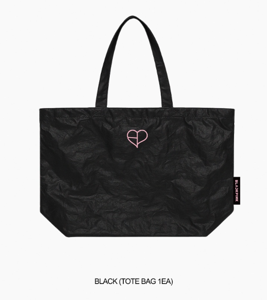 BLACKPINK TOTE BAG Authentic K-POP