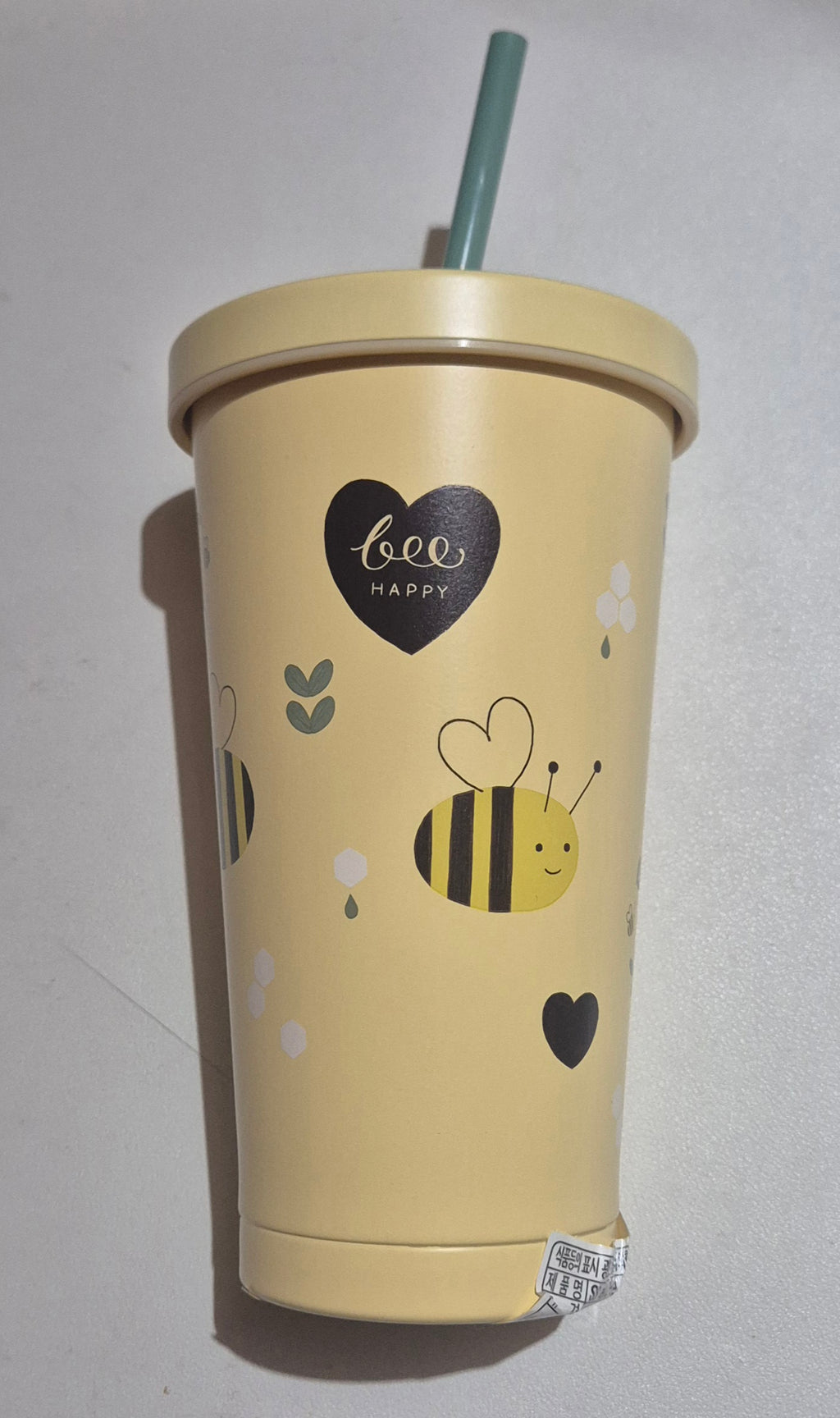 Starbucks Korea 2021 Valentine SS Honey Love 532ml Cold Cup