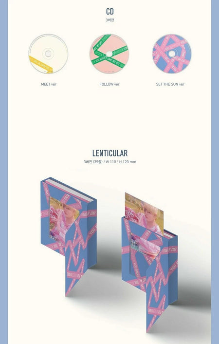SEVENTEEN K-POP Mini Album 5 YOU MAKE MY DAY [1 random]