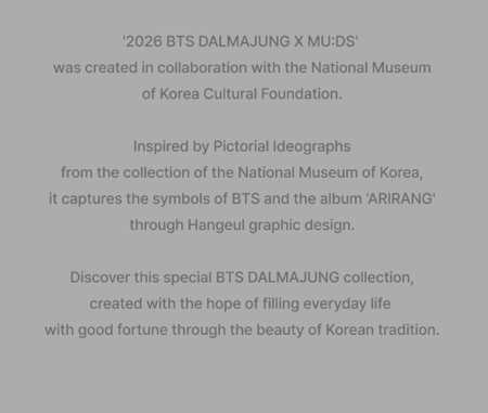 BTS Ceramic Jar Merchandise K-POP