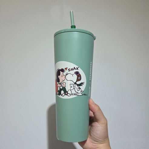 Starbucks SS Pumpkin Peanuts Flora Cold Cup 710ml