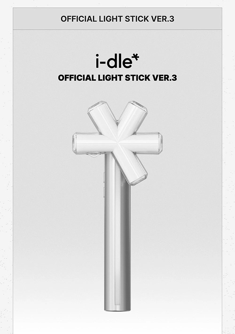 I-DLE Official Light Stick Ver.3 K-POP