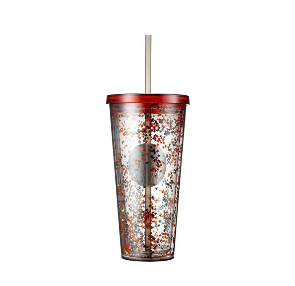 Starbucks Halloween Glitter Cold Cup 591ml