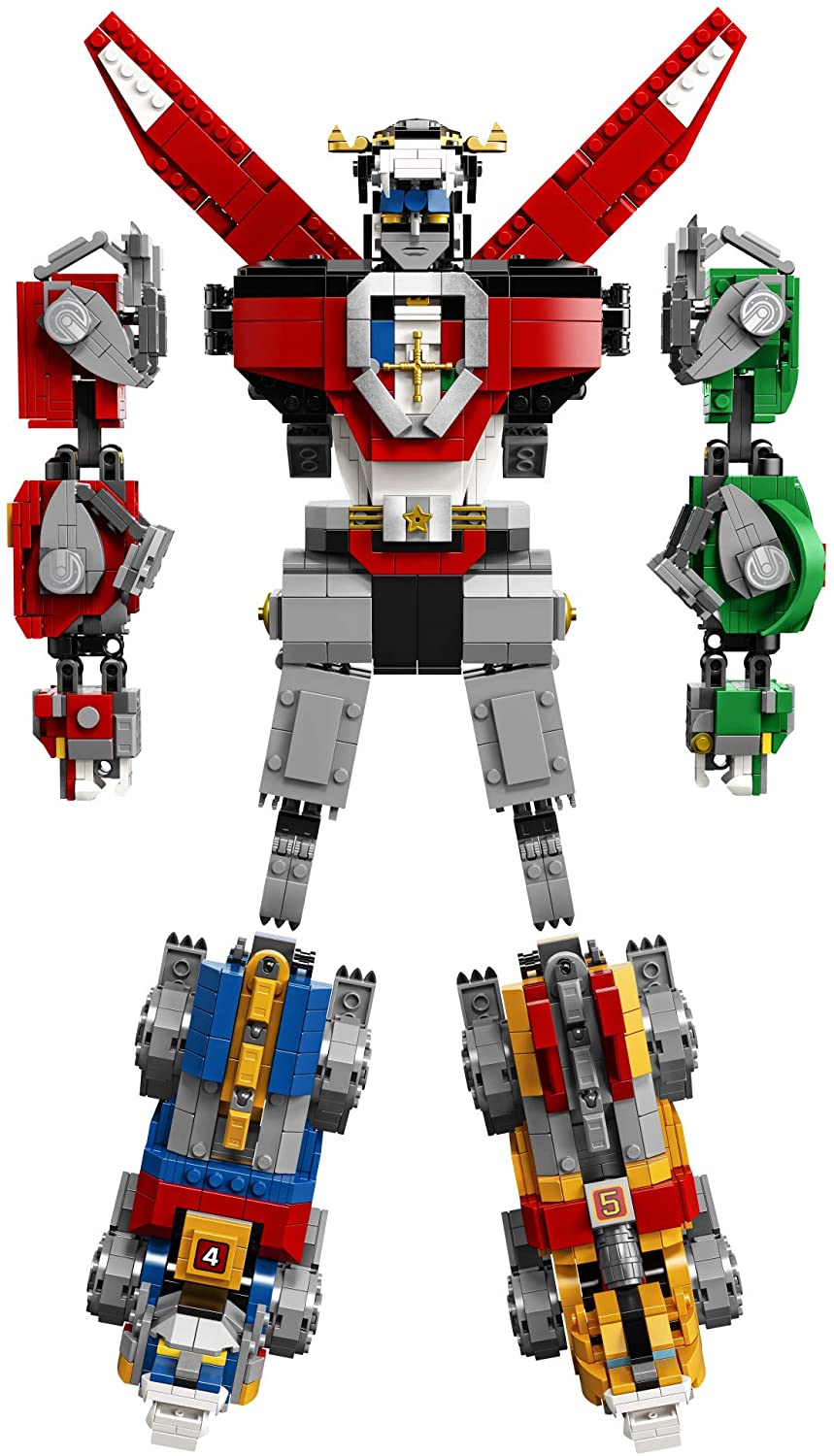 Lego 21311 Voltron Defender Of The Universe Ideas Retired Set New Factory Sealed