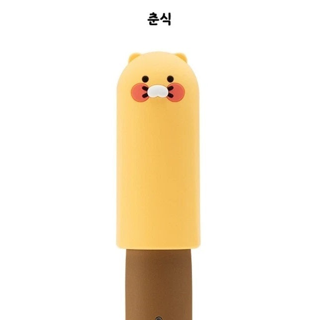 Kakao Friends Mini Wireless Hair Straightener Chunsik