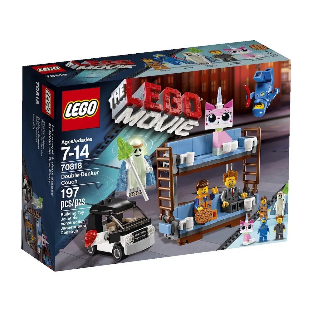 LEGO The Movie 70818 Double-Decker Couch 204pcs Ghost Vitruvius