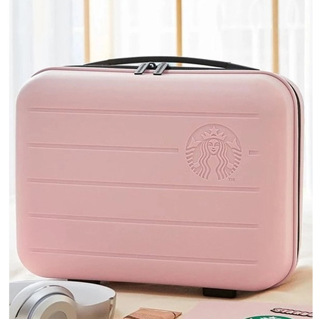 Starbucks Summer Ready Bag Carrier Limited Edition Green Pink