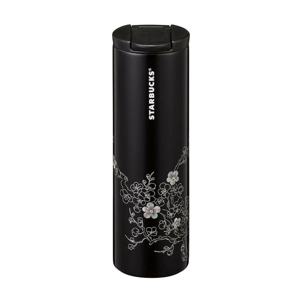 Starbucks SS Korea Black Tumbler 473ml Gift for Foreigners