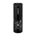 Starbucks SS Korea Black Tumbler 473ml Gift for Foreigners
