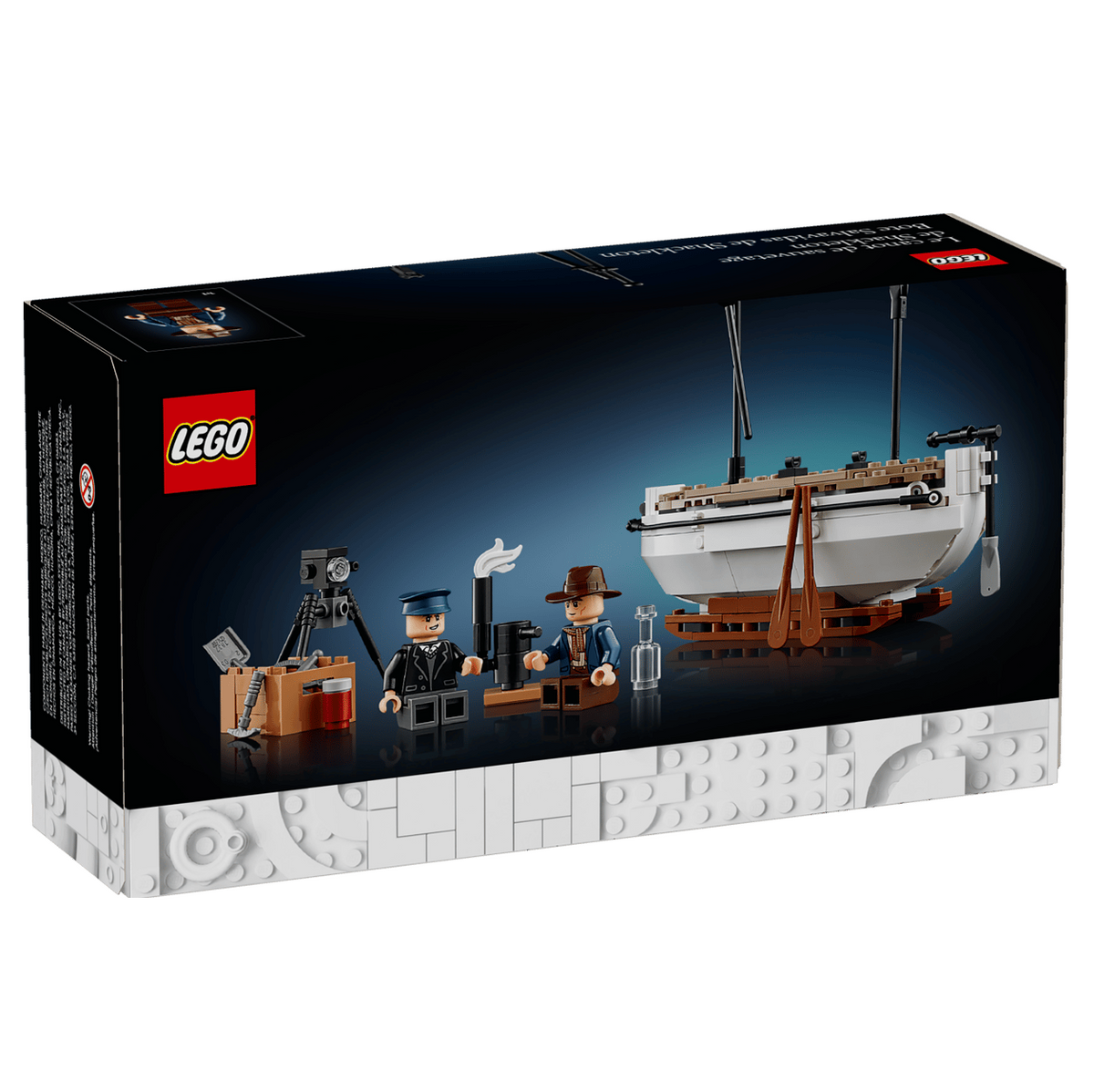 LEGO 40729 Icons Shackleton Lifeboat New
