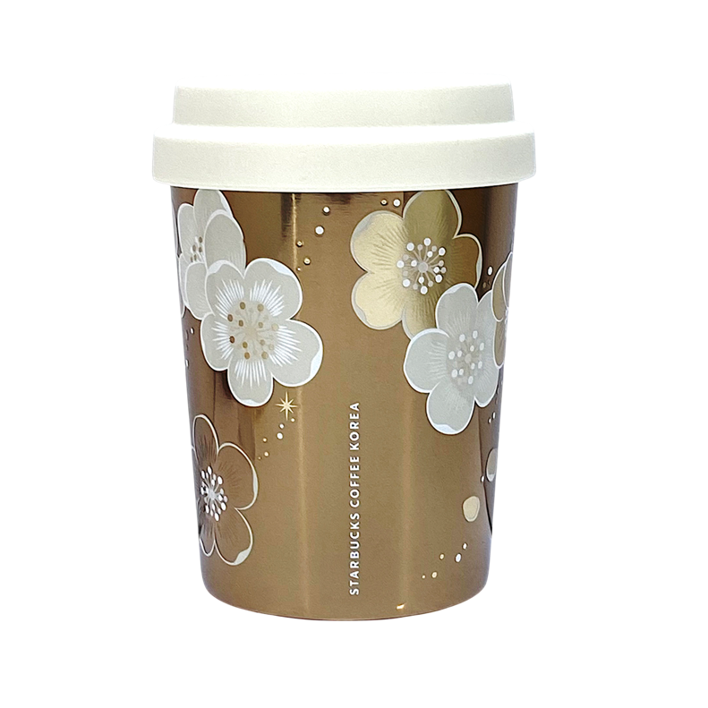 Starbucks SS Flower Queen Ten Tumbler 237ml Souvenir Gift