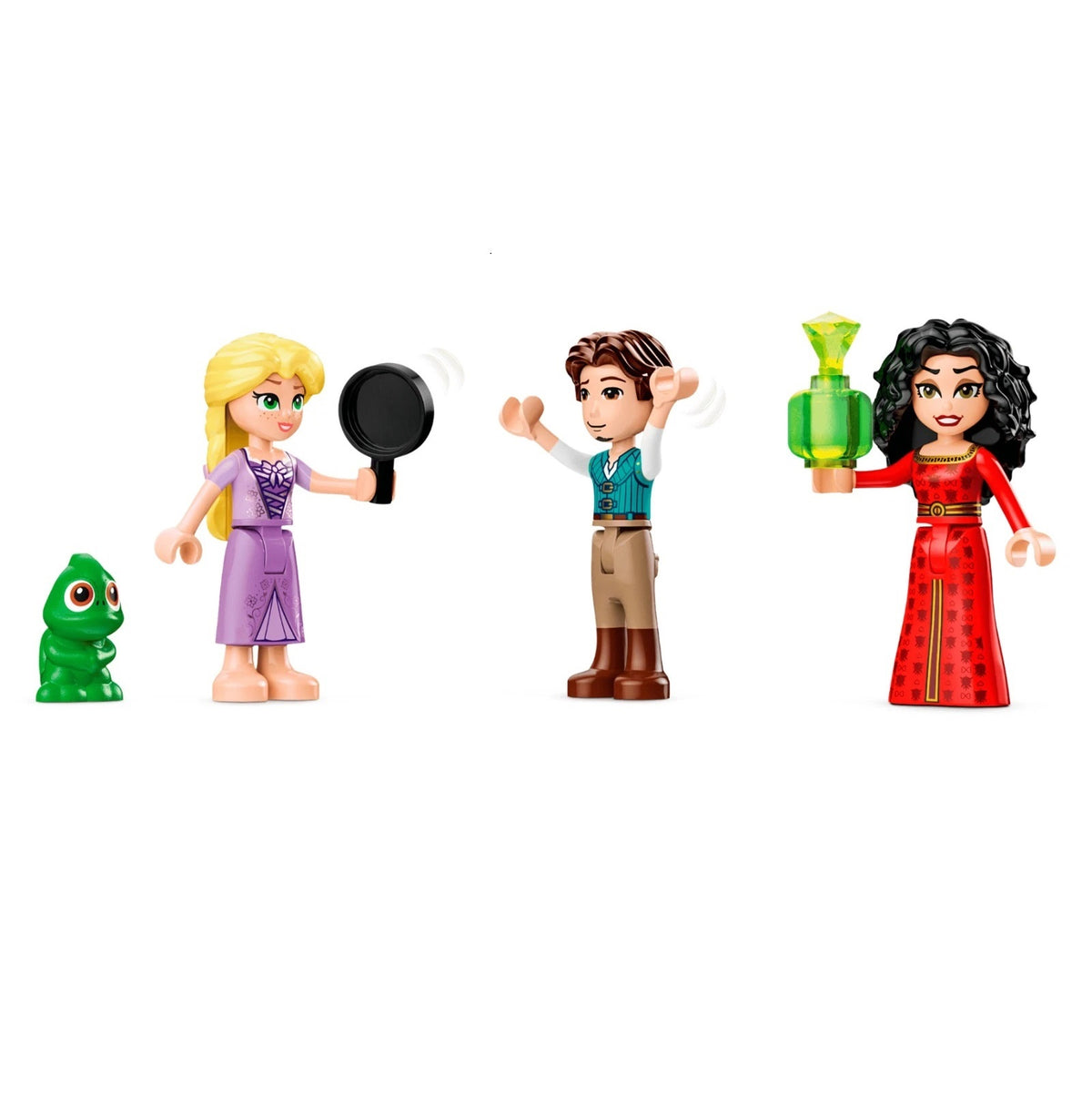 LEGO Disney 43241 Rapunzel's Tower & The Snuggly Duckling 623pcs