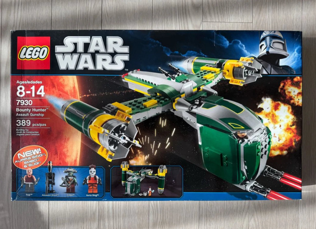 LEGO 7930 Star Wars Bounty Hunter Assault Gunship