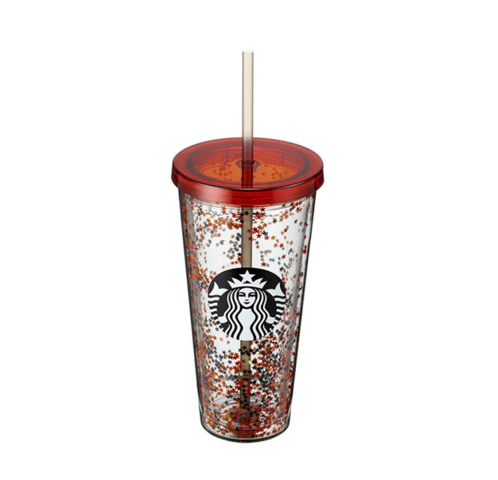 Starbucks Halloween Glitter Cold Cup 591ml