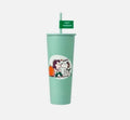 Starbucks SS Pumpkin Peanuts Flora Cold Cup 710ml