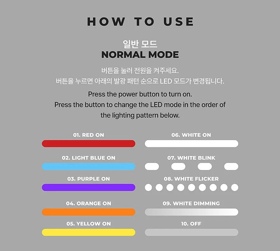 A.C.E Official Light Stick ACE K-POP