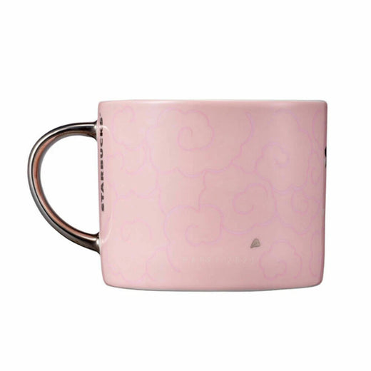 Starbucks 21 New Year Pink Cow Mug 355ml
