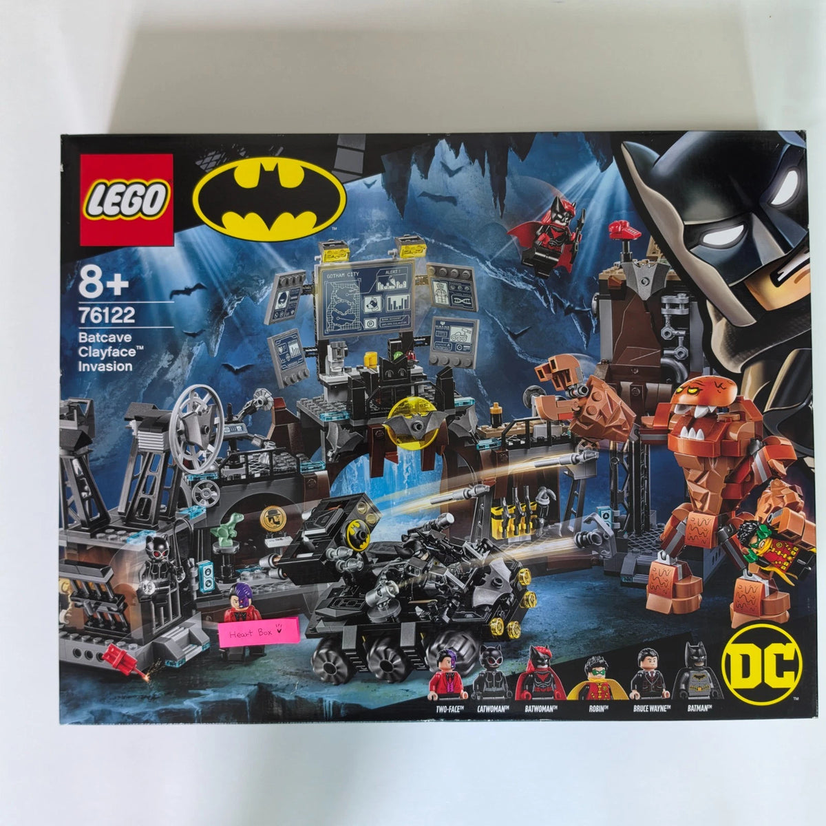 LEGO DC Comics Batman Clayface's Batcave Invasion 76122