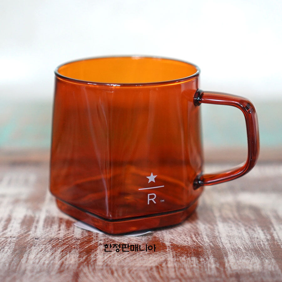 Starbucks Reserve Pashited Glass 355ml Limited Edition