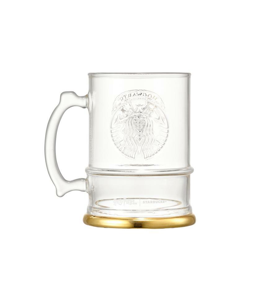 Starbucks Harry Potter Handle Glass 503ml Limited Edition