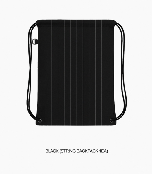 BLACKPINK Uniform String Backpack K-POP