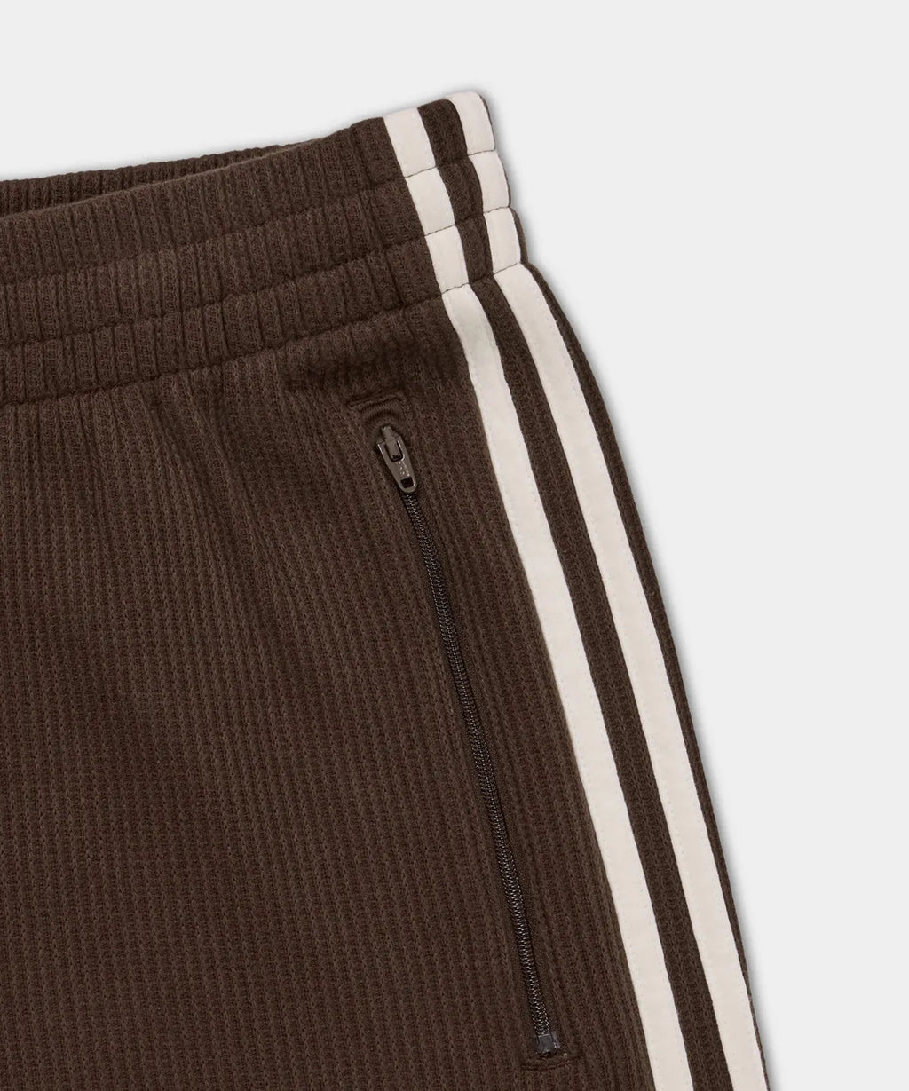 Adidas Waffle Short Pants Dark Brown KB5464