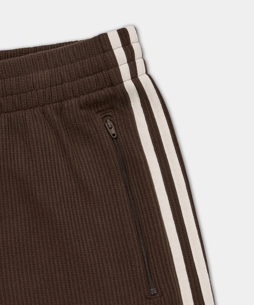 Adidas Waffle Short Pants Dark Brown KB5464