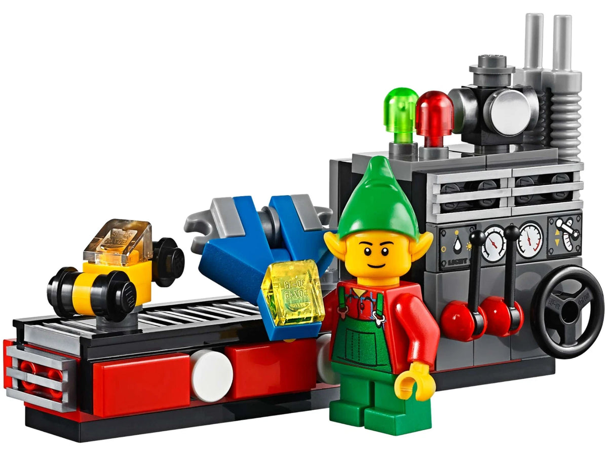 LEGO Creator Expert 10245 Santa's Workshop Winter Village 883pcs