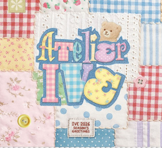 ATELIER IVE 2026 Season's Greetings Full Set
