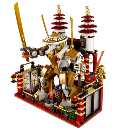 LEGO Ninjago 70505 Temple of Light 565pcs 5 Minifigures