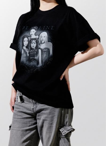 BLACKPINK DEADLINE Photo T-Shirt Type 1 K-POP