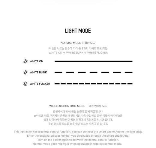 OnlyOneOf Official Light Stick - K-POP Byit Authentic Store