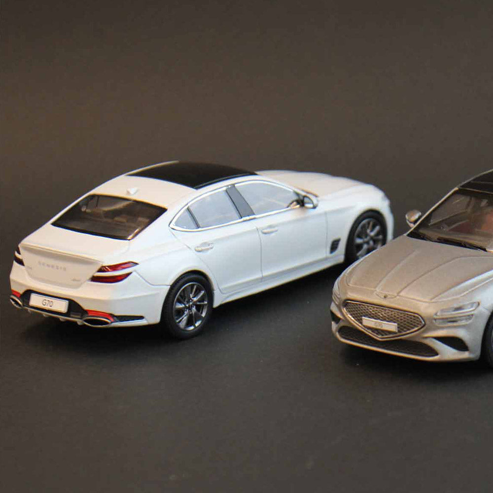 Hyundai Genesis G70 Diecast Mini Car 143 Scale