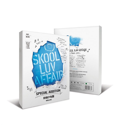 BTS Skool Luv Affair Special Addition CD Big Hit Entertainment K-POP