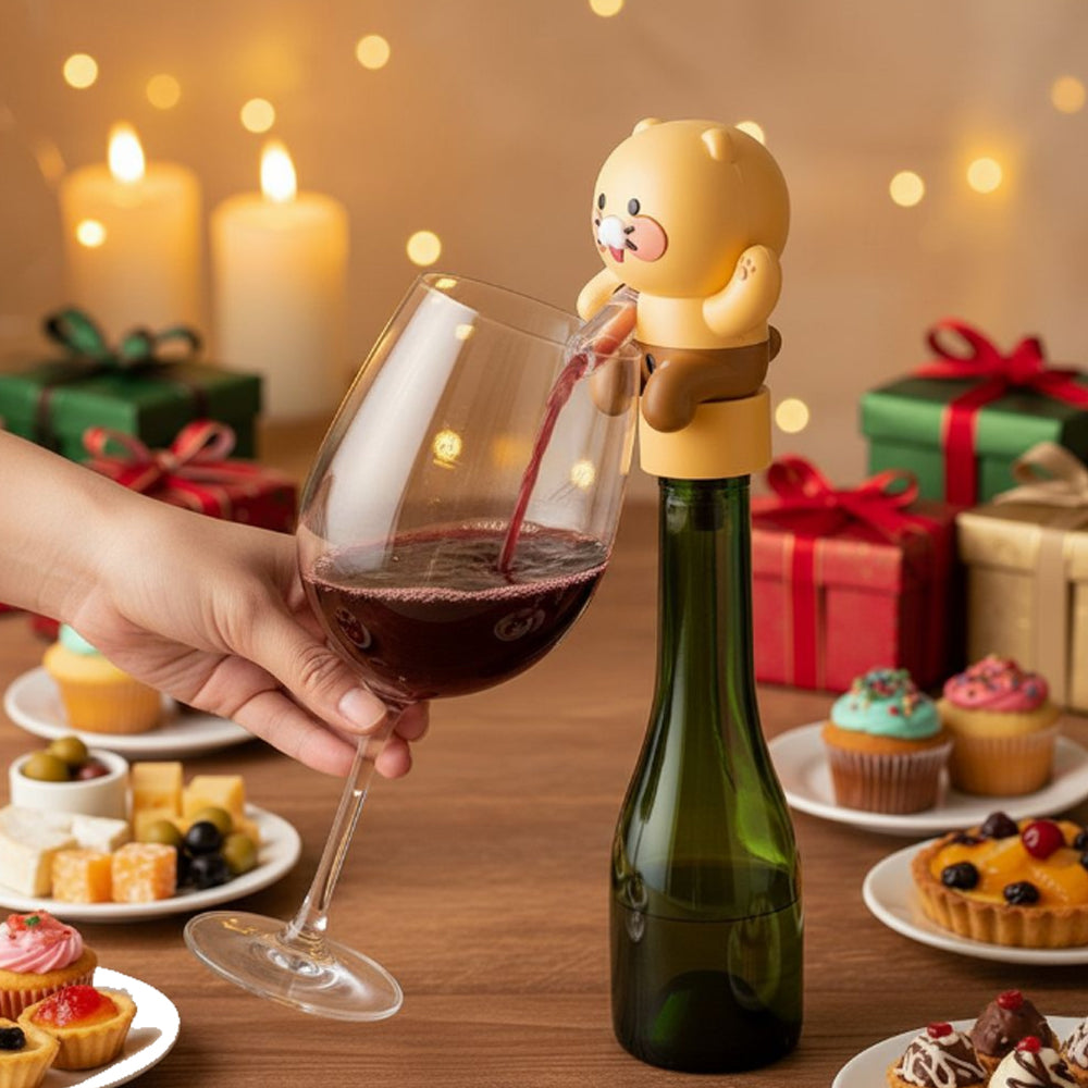 Kakao Friends Chunshiki Air Rating Dispenser Lite Aerocano Soju Wine Beer