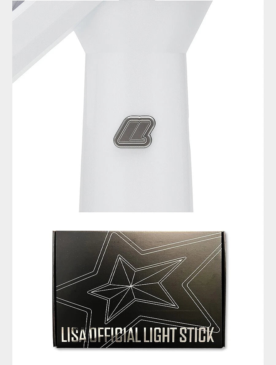 Lisa Light Stick K-POP Official Merchandise