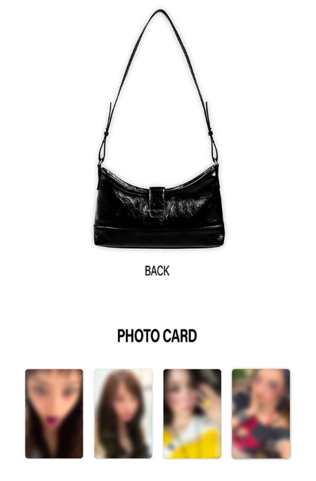 Aespa Bag Set with Photo Card, 1pc Bag, 1pc Photo Card K-POP