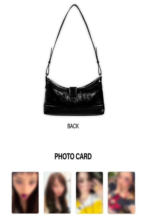 Aespa Bag Set with Photo Card, 1pc Bag, 1pc Photo Card K-POP