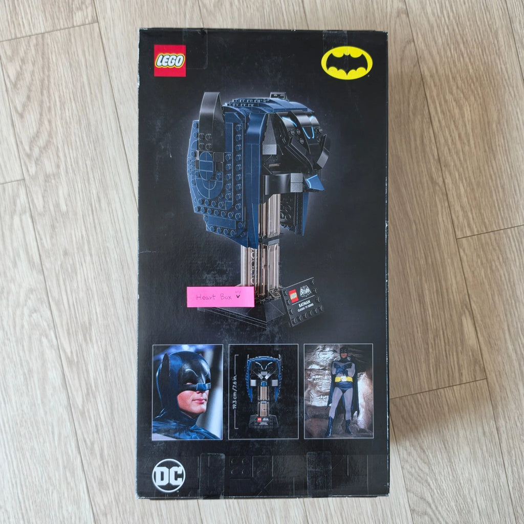 LEGO Batman 76238 Classic TV Series Batman Cowl 1966 Adult 372pcs
