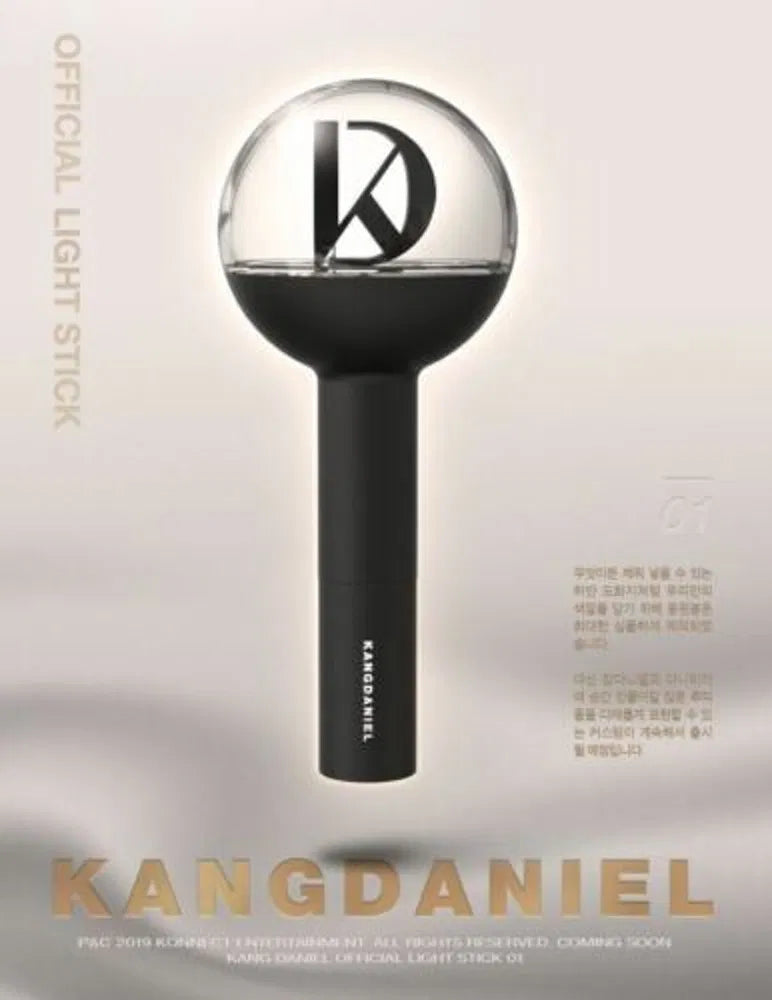 WANNA ONE KANG DANIEL Official Light Stick