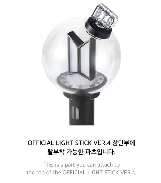 BTS Light Stick Version 4 Parts Set Official K-POP Merchandise