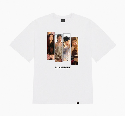 BLACKPINK BPPOPUP Photo T-Shirt Type 1 K-POP
