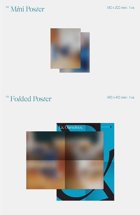 BTS Photo Book Special 8 Photo Folio US Ourselves and BTS We K-POP