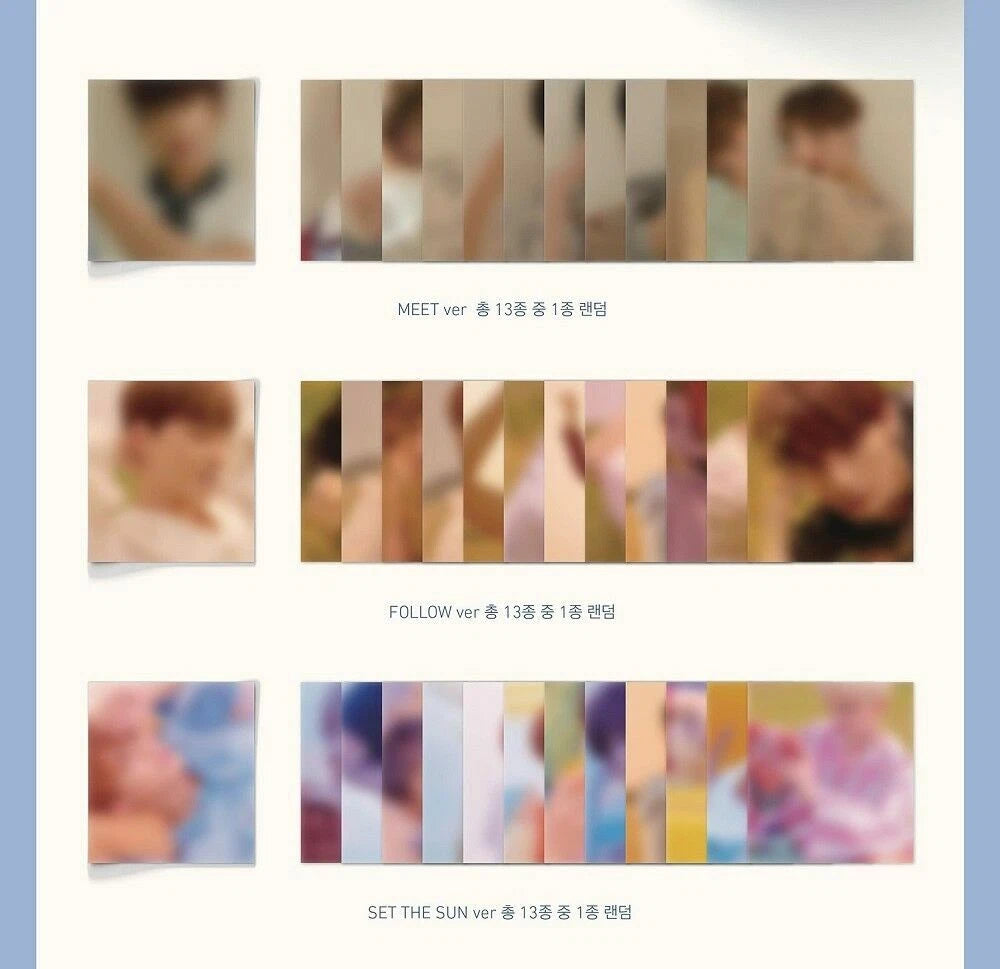 SEVENTEEN K-POP Mini Album 5 YOU MAKE MY DAY [1 random]