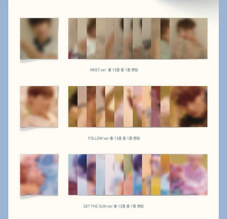 SEVENTEEN K-POP Mini Album 5 YOU MAKE MY DAY [1 random]