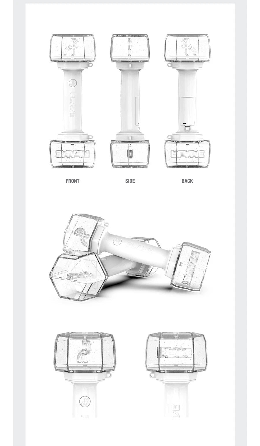 Plave Official Light Stick K-POP