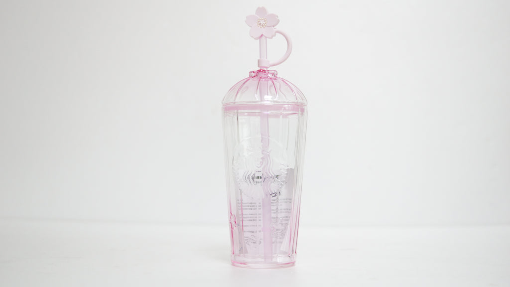 Starbucks Blossom Secret Garden Glass Cold Cup 500ml Spring