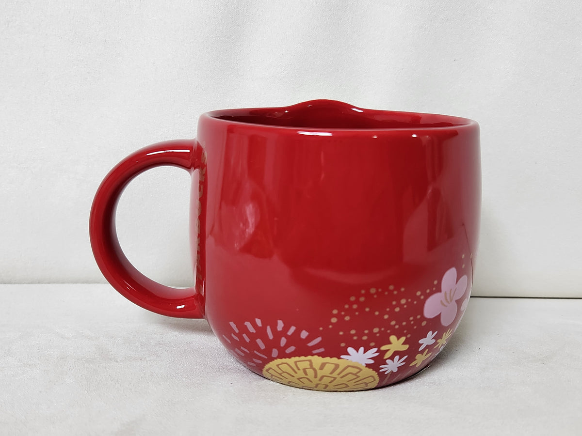 Starbucks 2023 New Year Rabbit Red Mug 355ml
