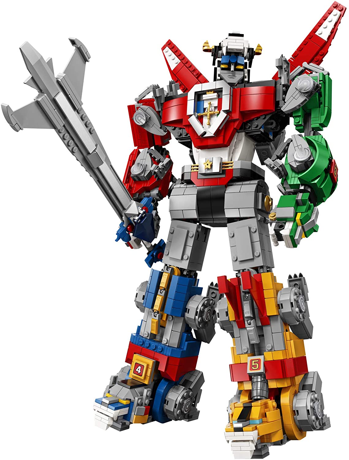 Lego 21311 Voltron Defender Of The Universe Ideas Retired Set New Factory Sealed
