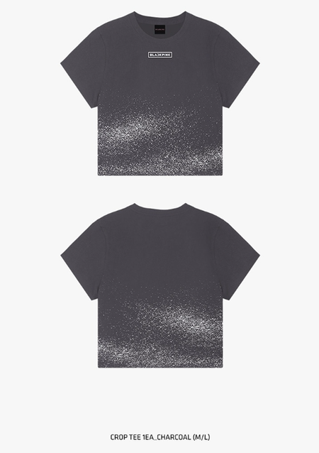 BLACKPINK Logo Crop Tee DEADLINETOUR K-POP